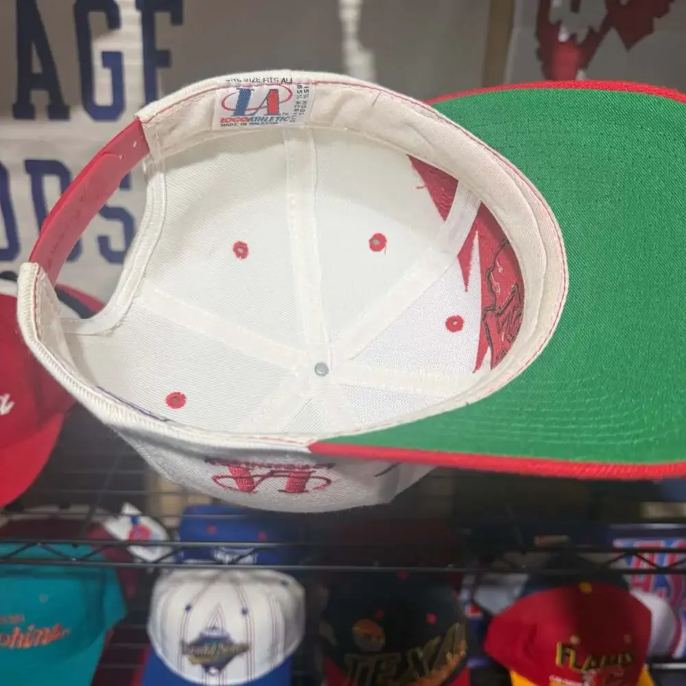 Vintage Logo Athletic Kansas City Chiefs Sharktooth Snapback Hat